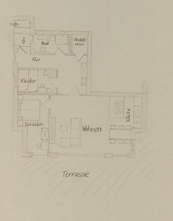 Ferienwohnung An Bord Дангаст Экстерьер фото